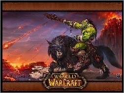 World Of Warcraft, potwór, fantasy